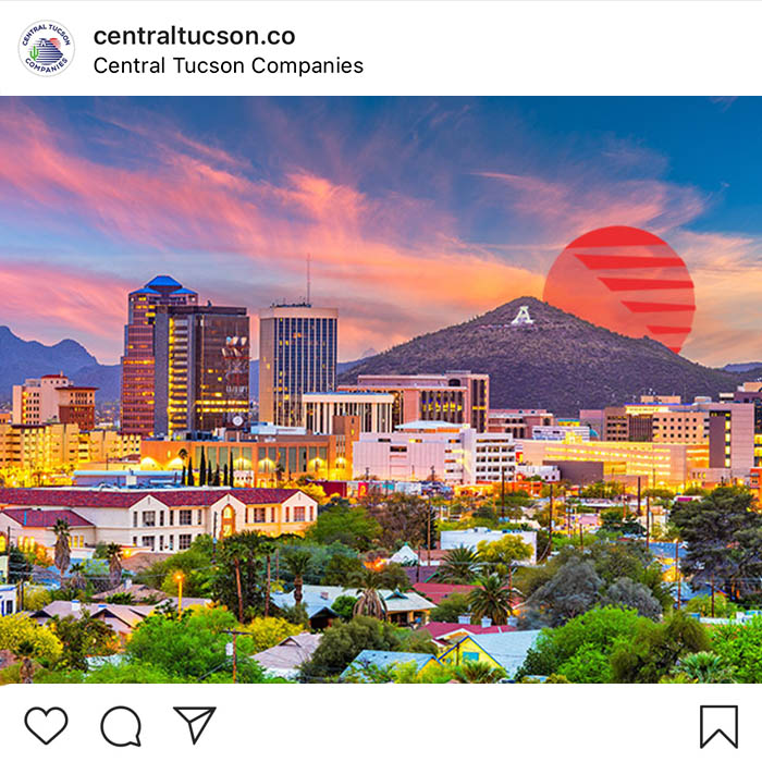 Central Tucson Companies Instagram Post