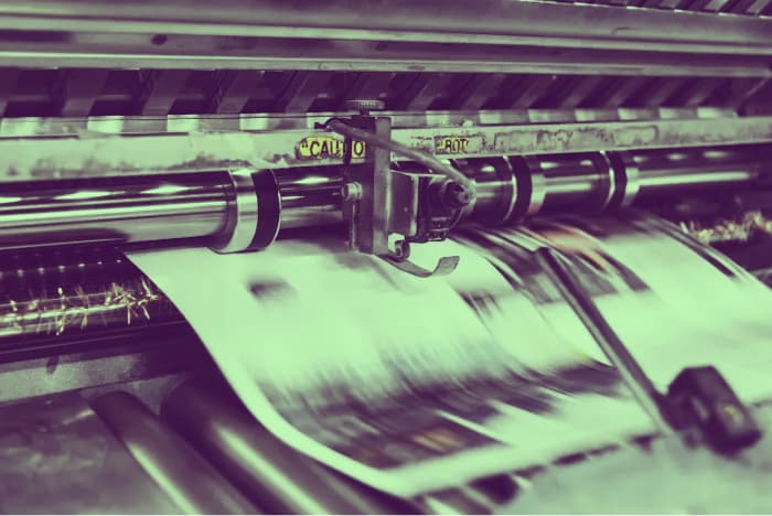Newspaper Printing